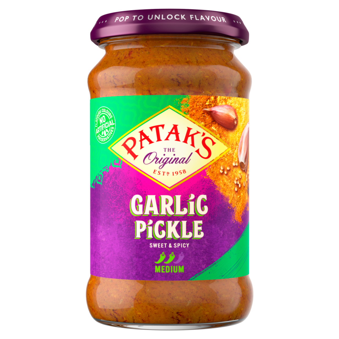 Pataks fokhagymás fűszerkeverék 300g