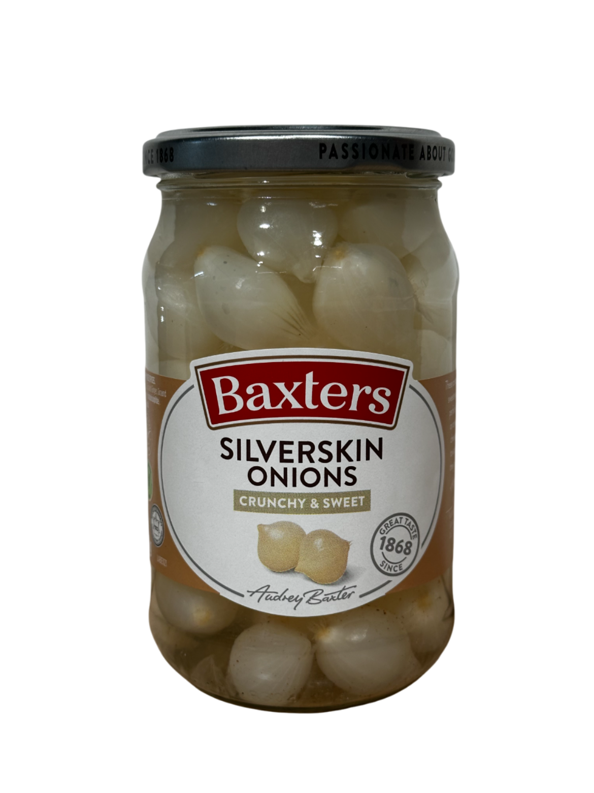 Baxters gyöngyhagymák 440g