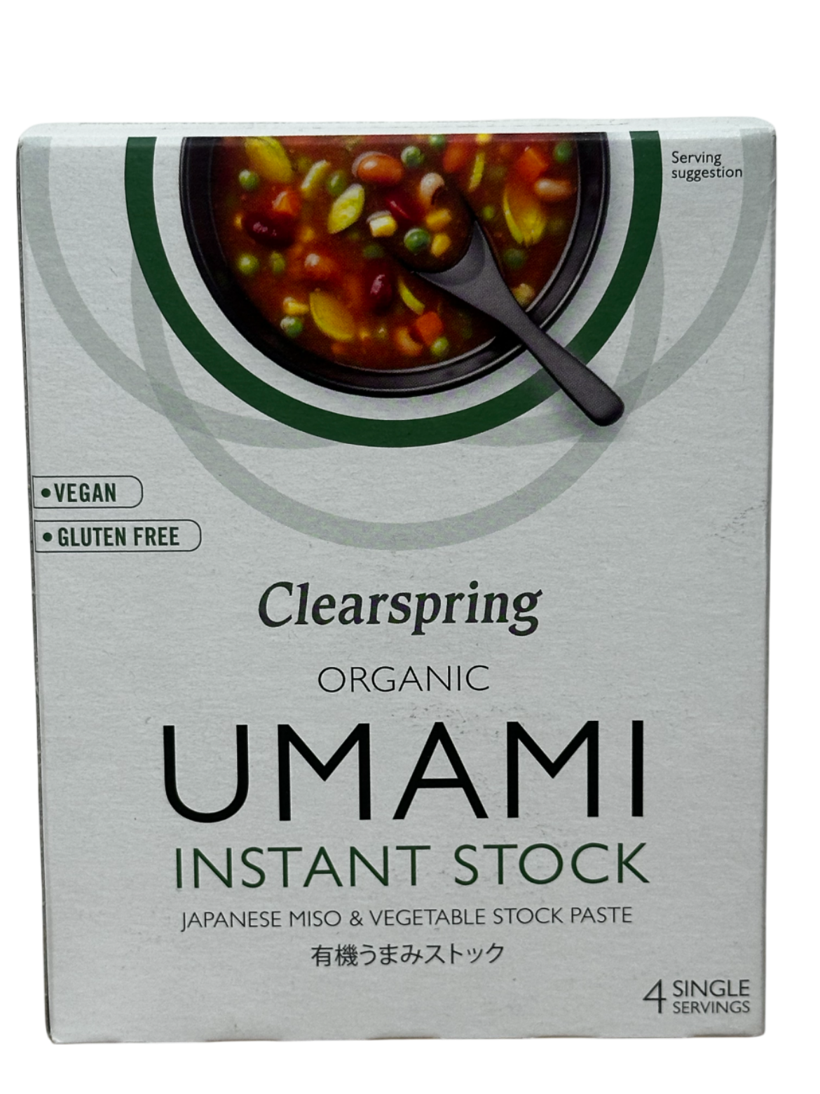 Clearspring Bio instant Miso leves paszta 112g