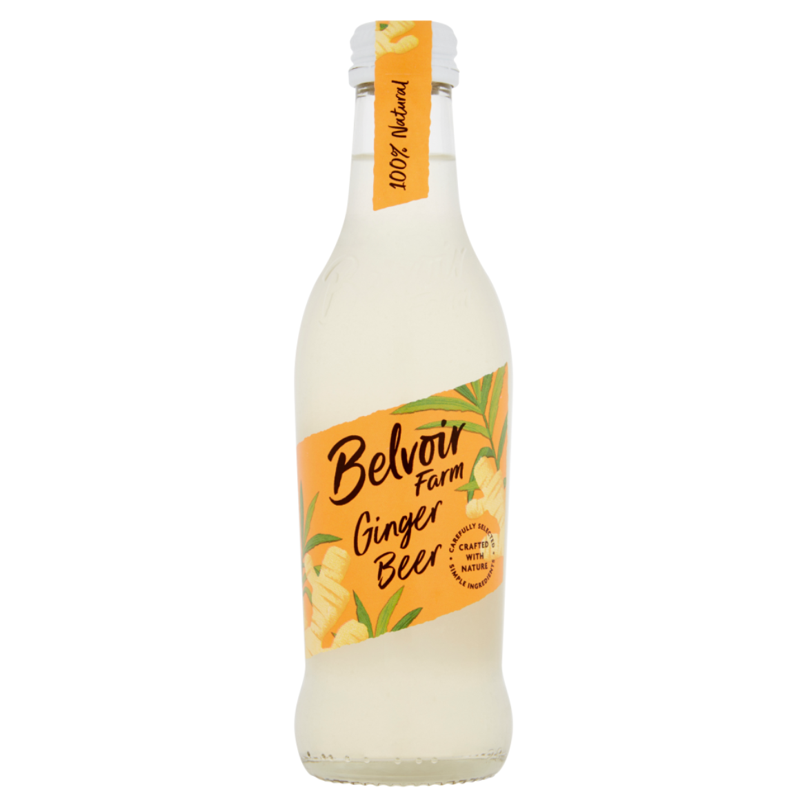 Belvoir Gyömbérsör 250ml