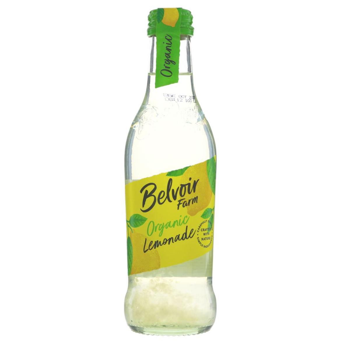 Belvoir Bio friss szénsavas Limonádé 250ml