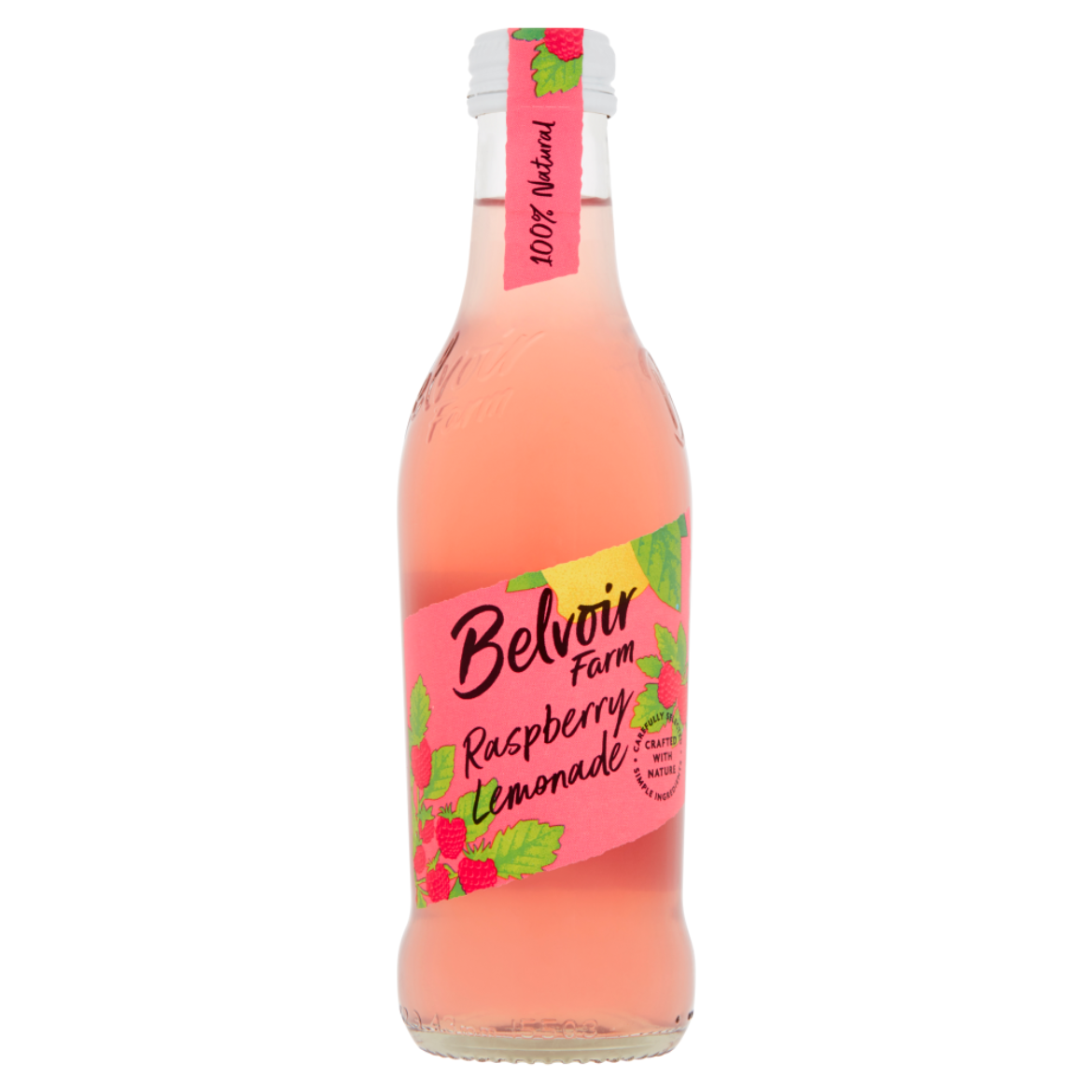Belvoir Málnás limonádé 250ml