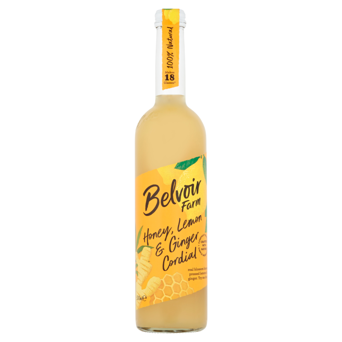 Belvoir mézes, gyömbéres limonádé sűrítmény 500ml