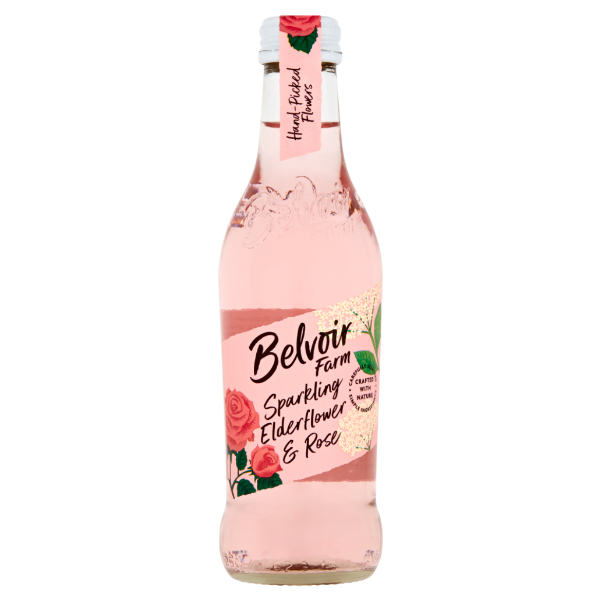 Belvoir Bodzás - Rózsás szénsavas üdítőital 250ml