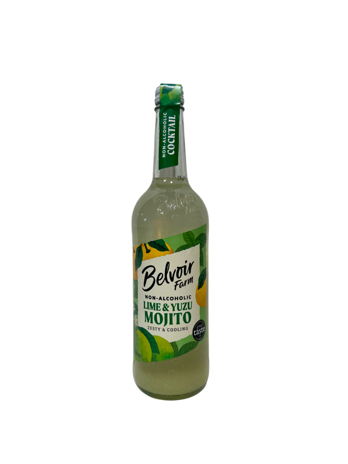Belvoir Alkoholmentes Lime és Yuzu Mojito 750ml