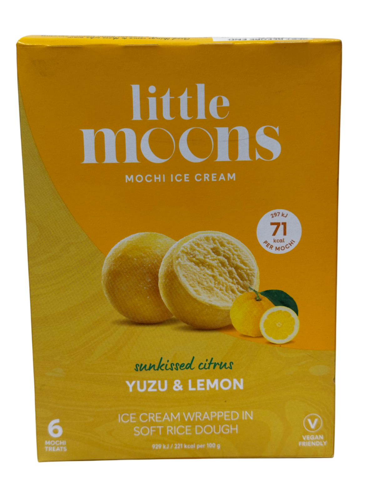 Mir. Mocsi yuzu-citrom krémmel 192g