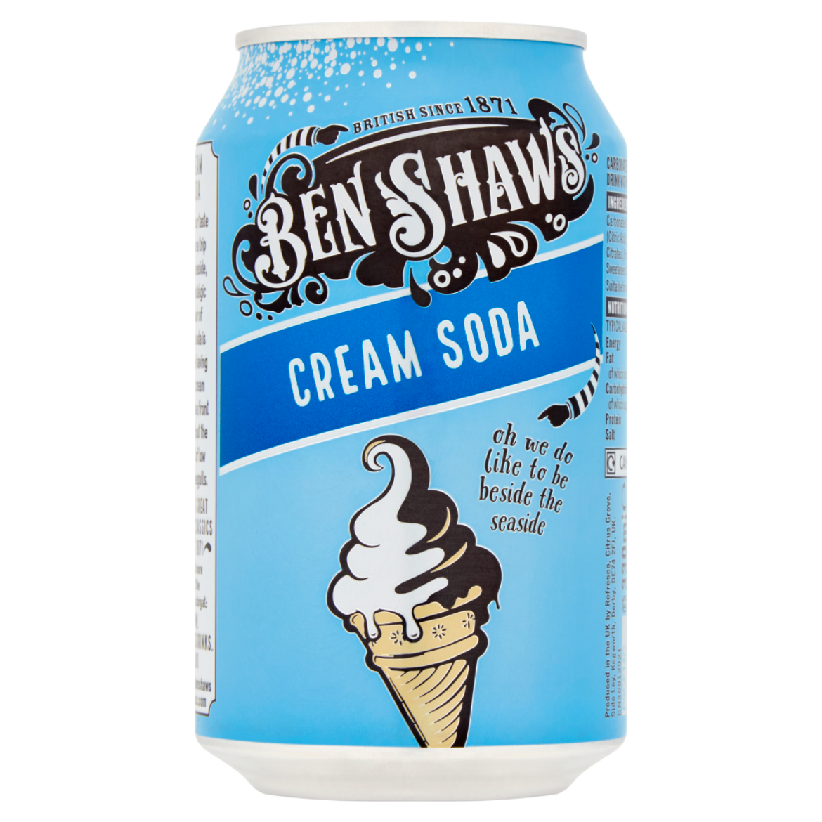 Benshaws Cream soda üdítőital 330ml