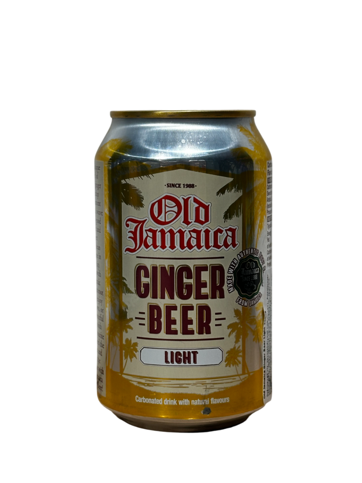 Old Jamaica Light Gyömbérsör 330ml