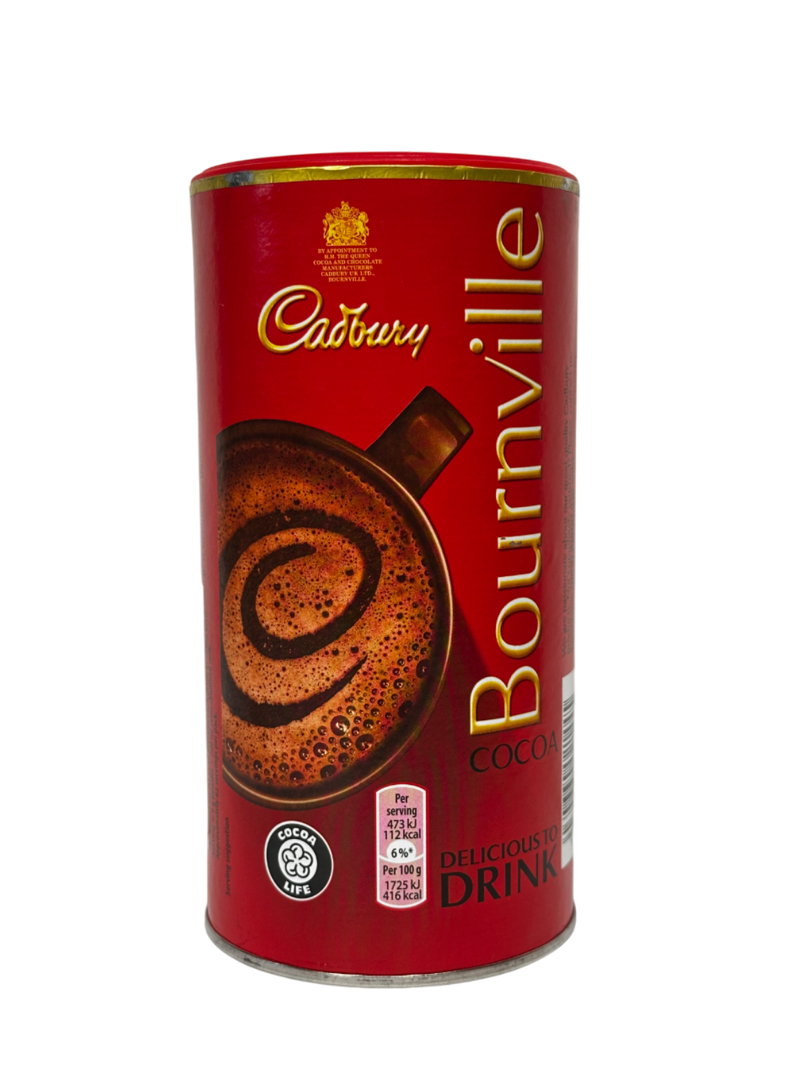 Cadbury Bourneville kakaópor 250g