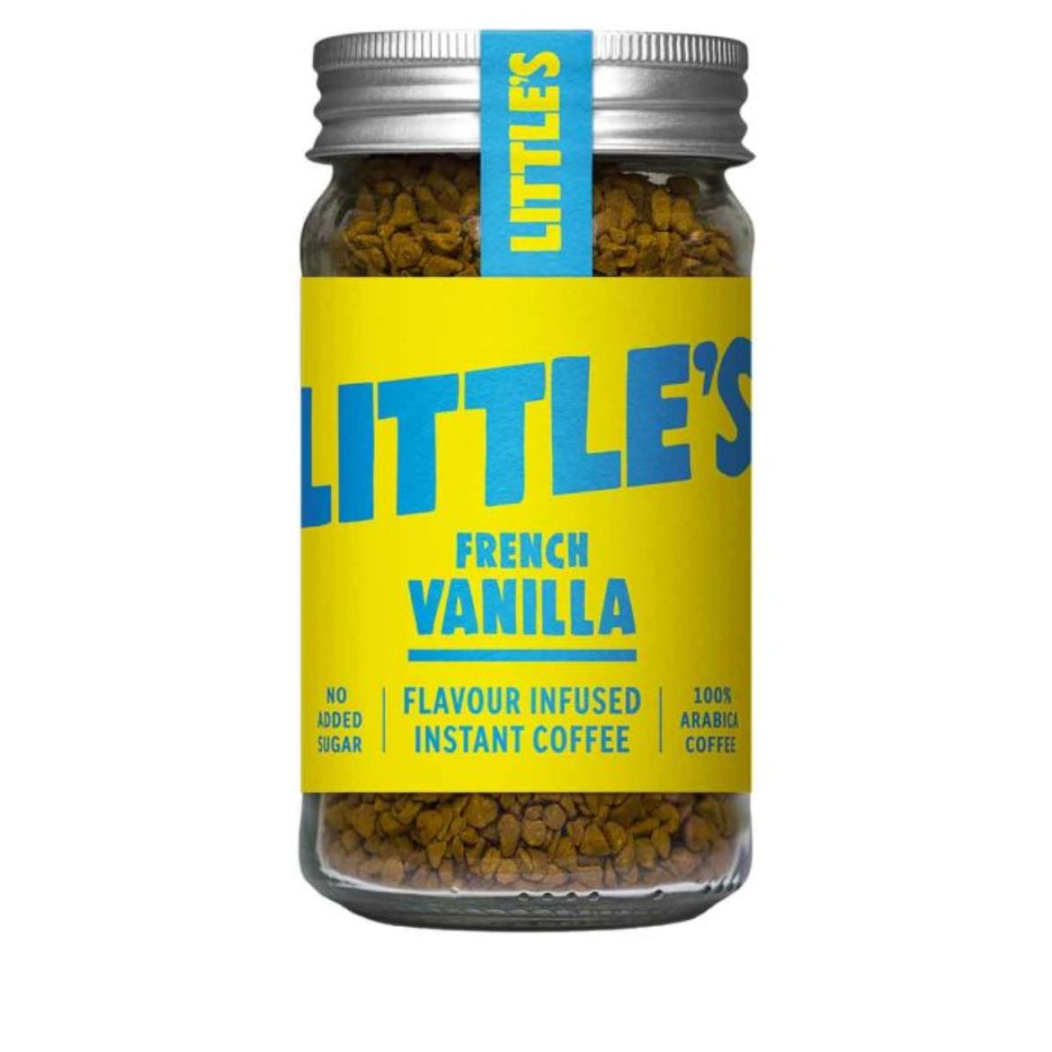 Little's Vanília ízesítésű instant kávé 50g