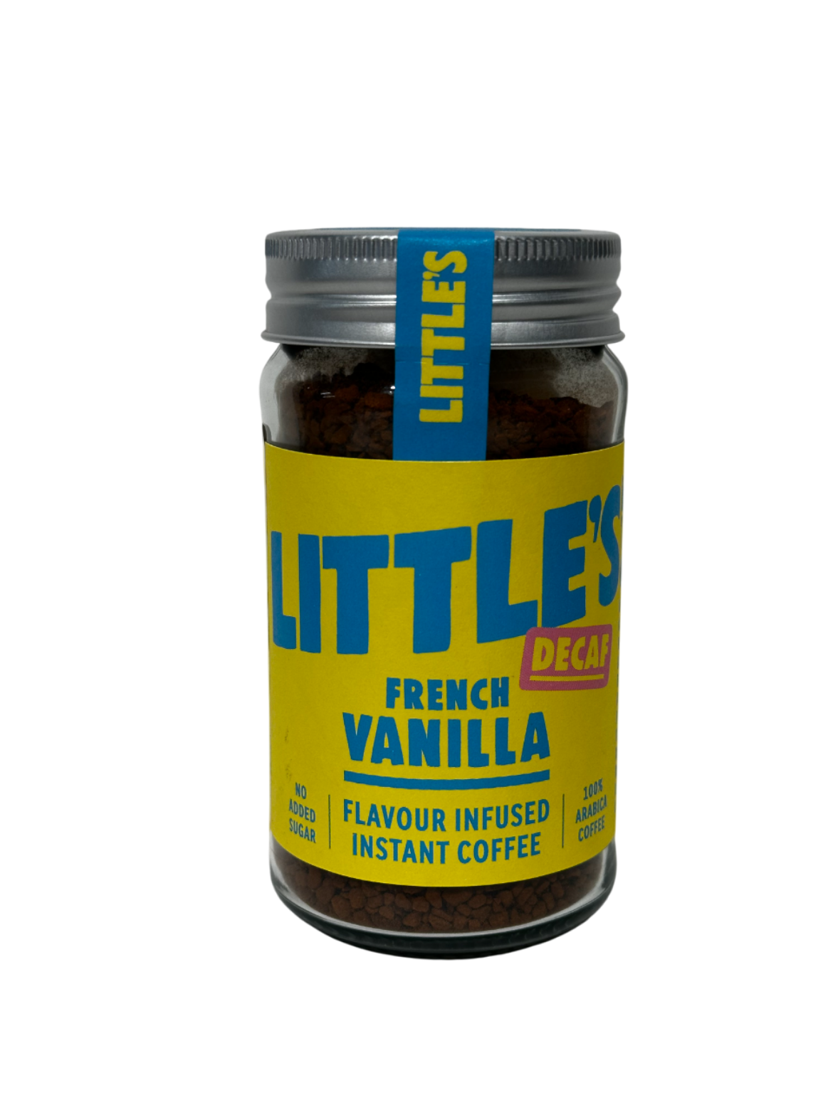 Little's Vaníliás koffeinmentes instant kávé 50g