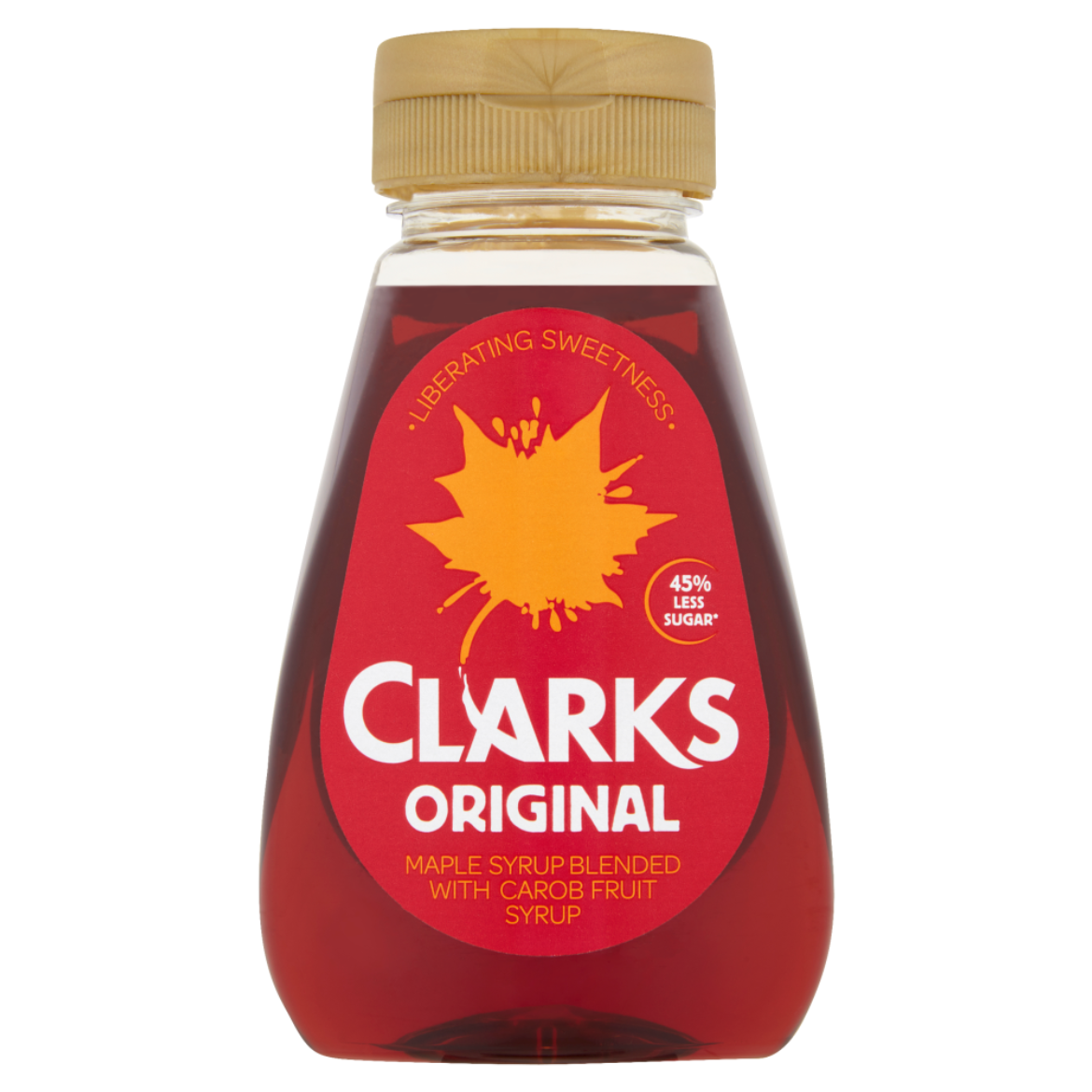 Clarks Juhar- és Szentjánoskenyér szirup 180ml