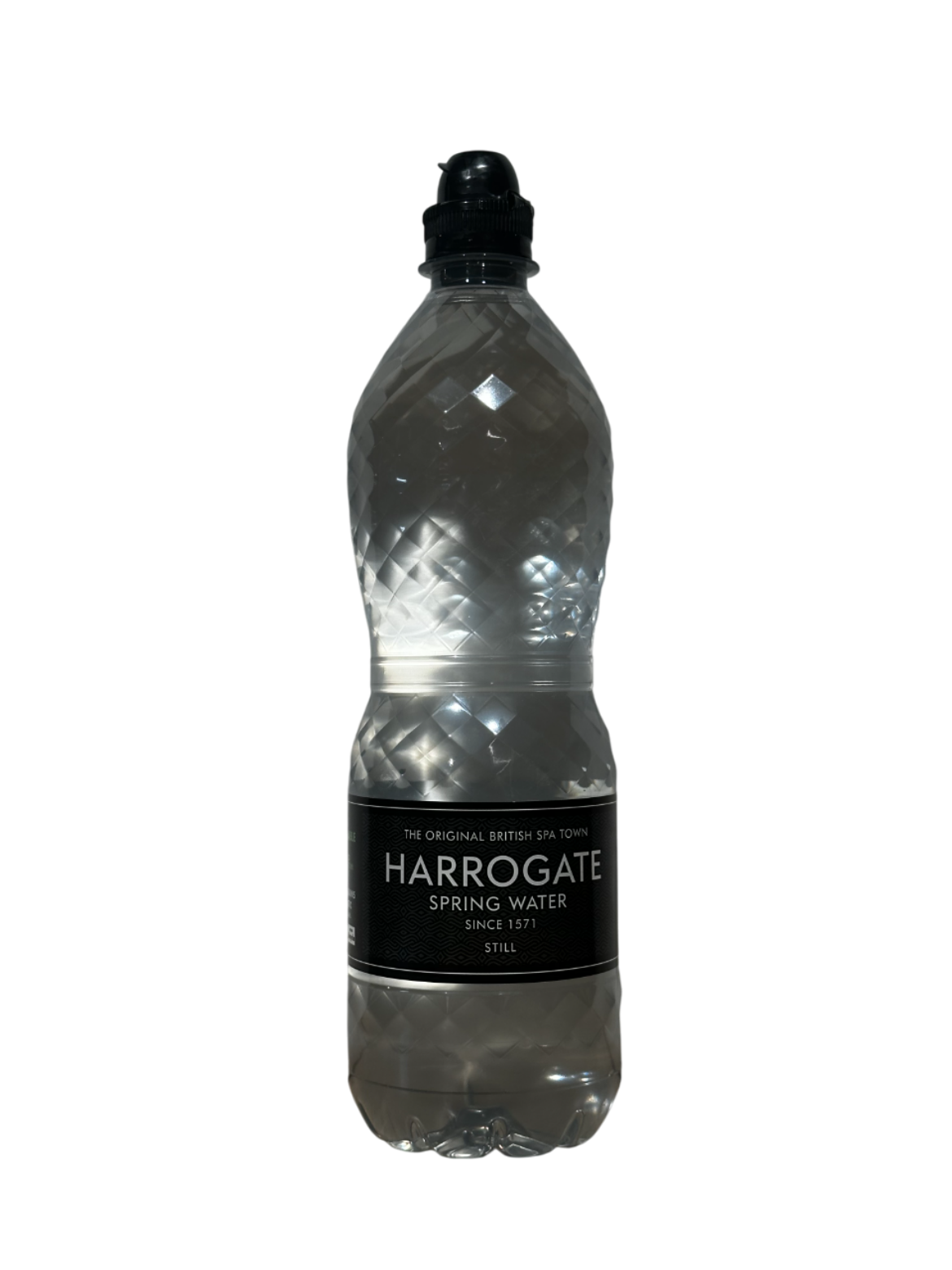 Harrogate Sz.mentes forrásvíz, sport kupakos 750ml