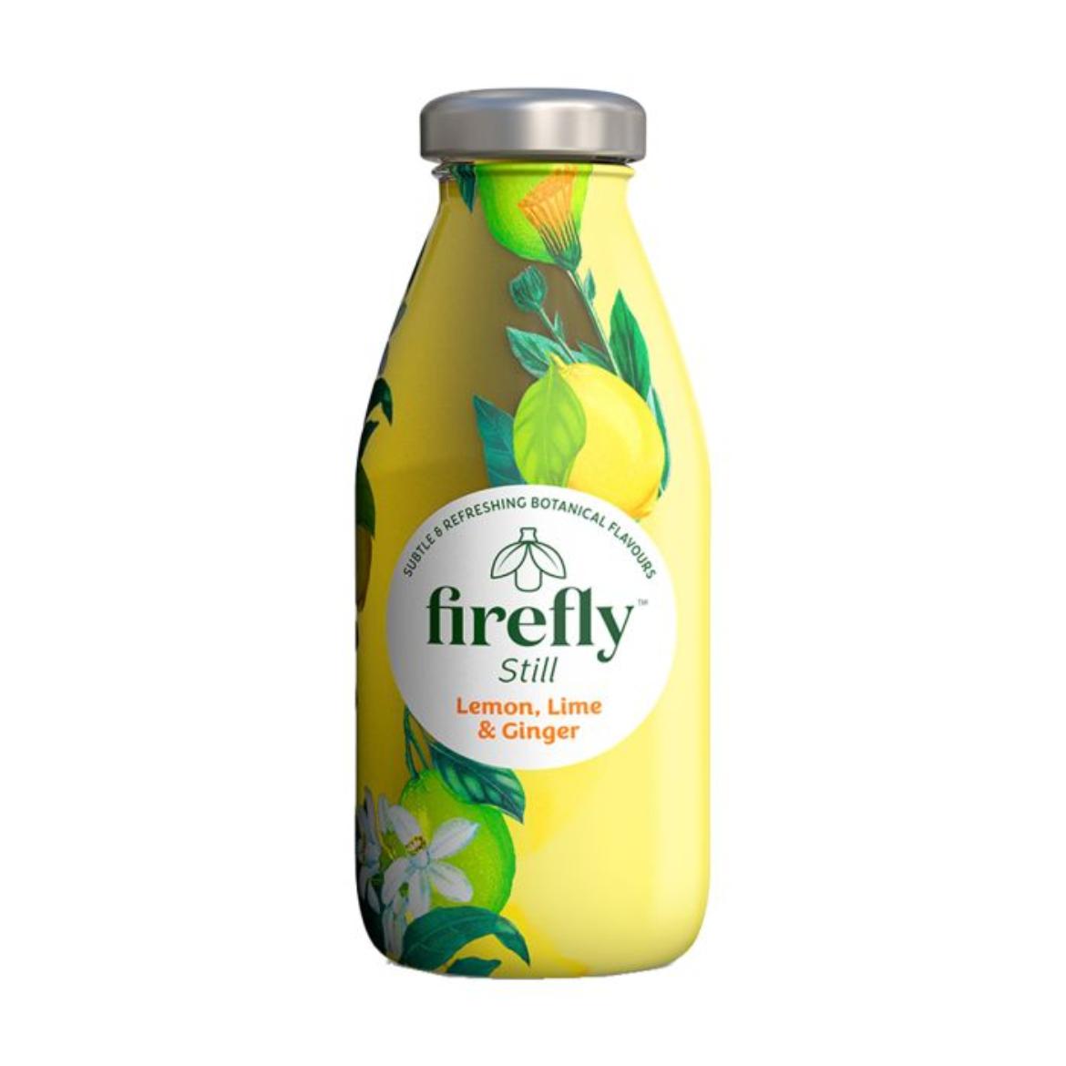 Firefly Lime-os gyömbéres revit. növényi ital330ml