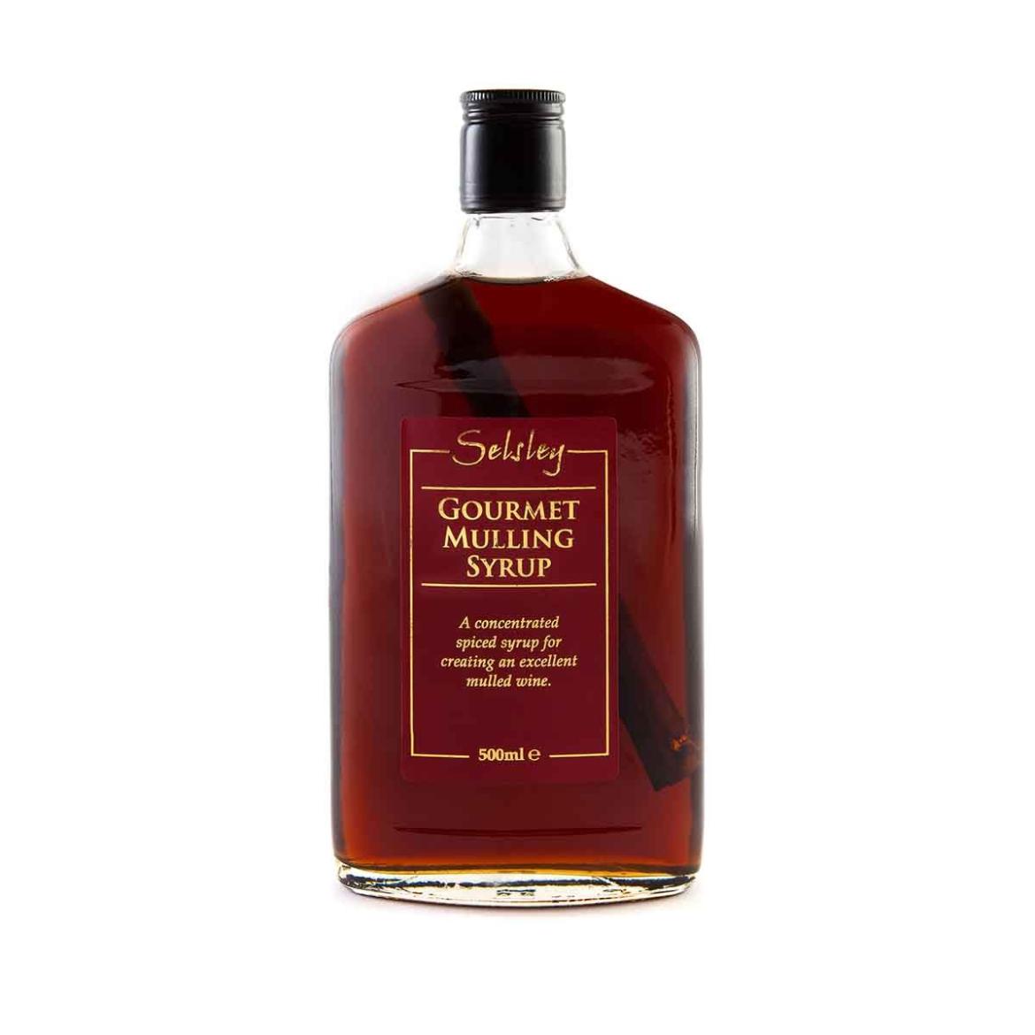 Selsey Gourmet forraltbor szirup 500ml