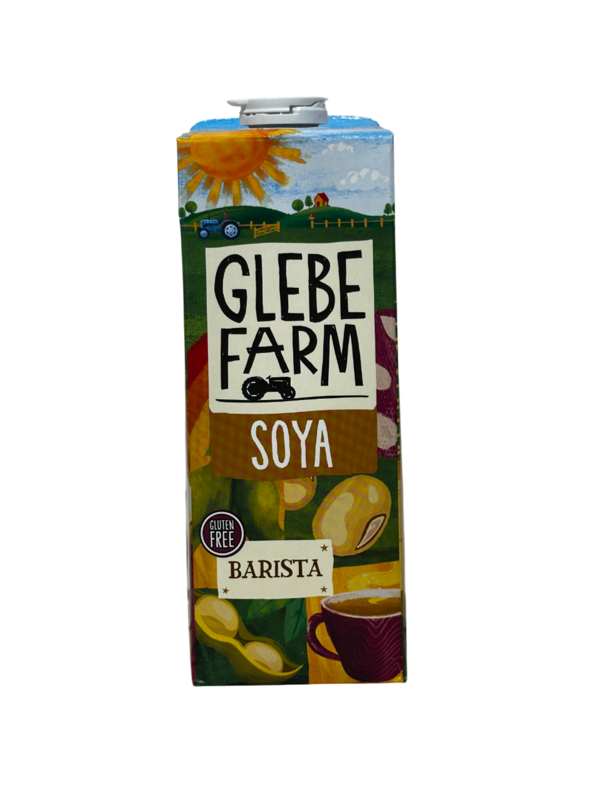GlebeFarm Gluténmentes Barista szójaital 1l