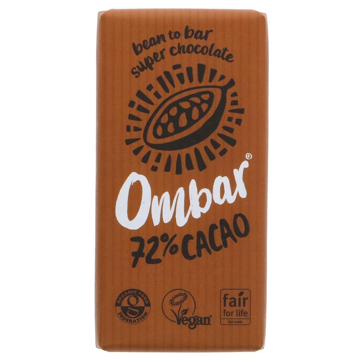 Ombar Étcsokoládé 35g