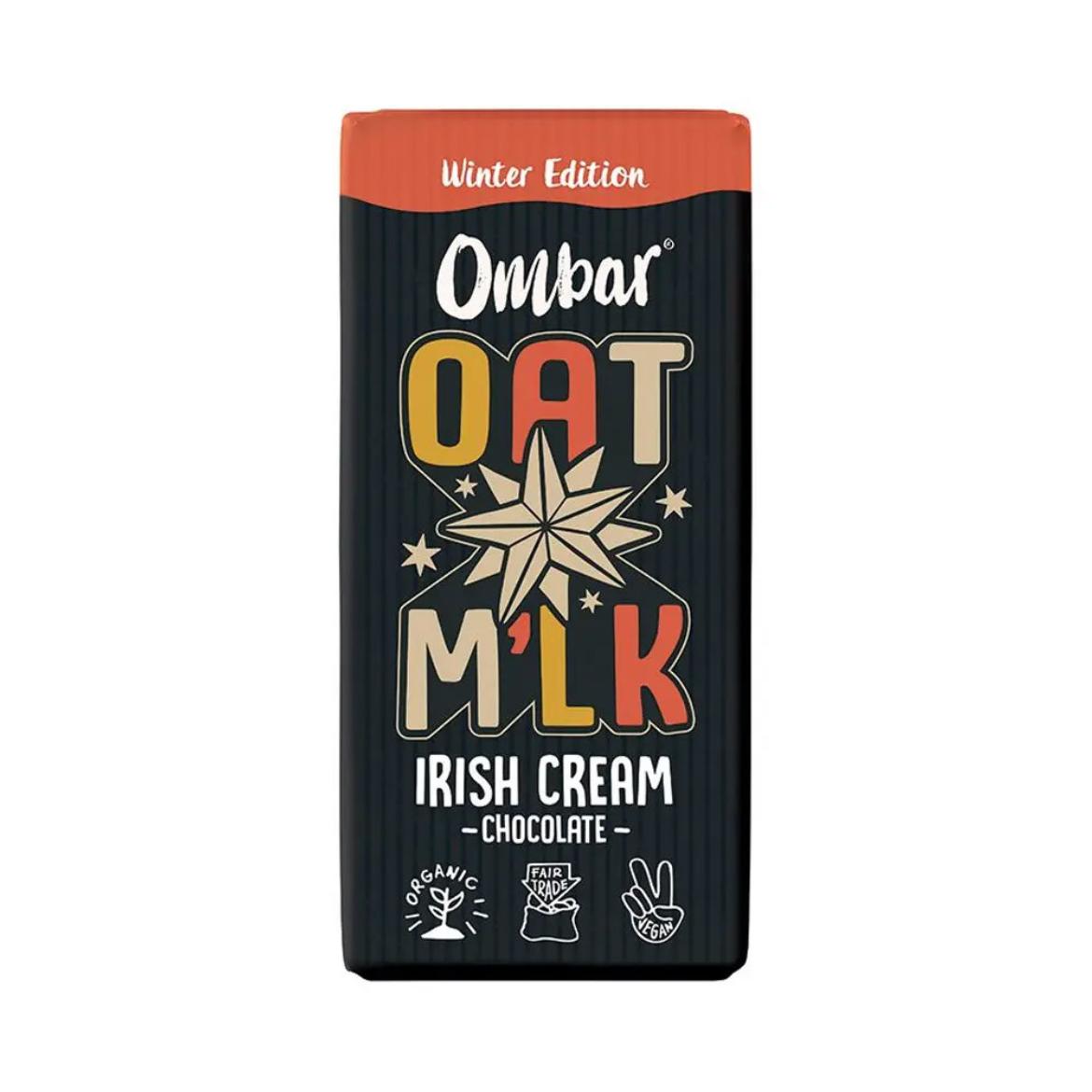 Ombar ír krémlikőrös étcsokoládé 70g