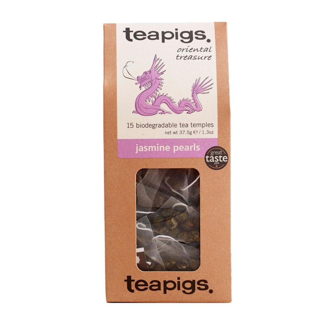 Teapigs Jázmin Zöld tea (15db) 38g