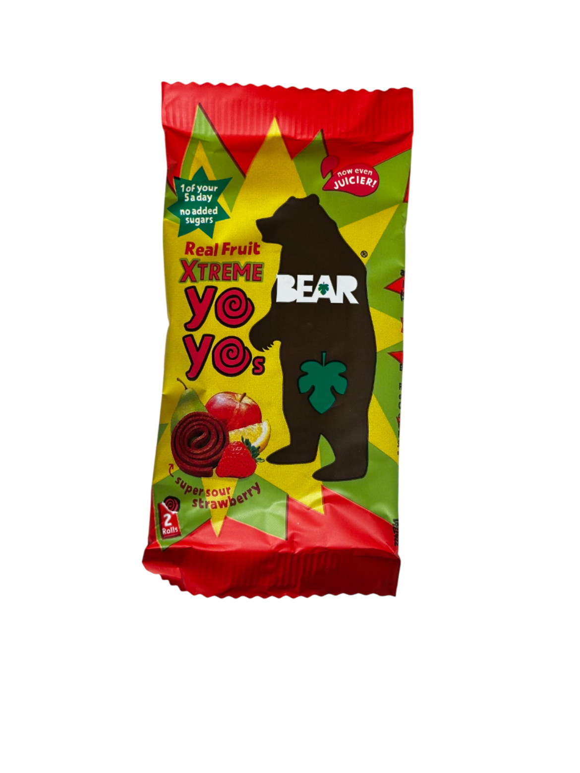 Bear Yoyo Savanyú epres gyümölcs snack 20g