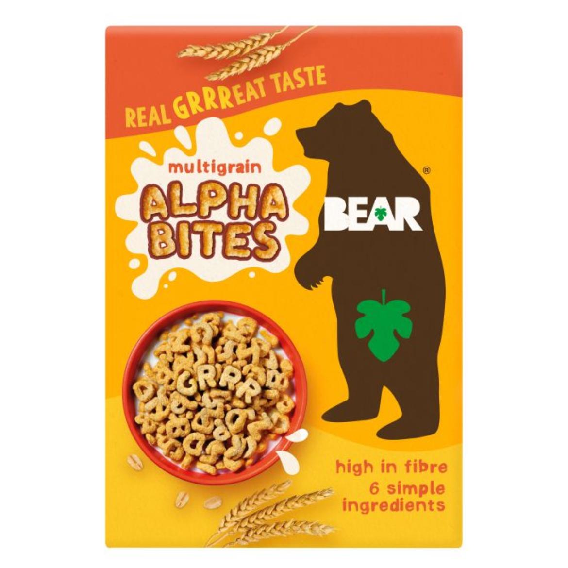 Bear Multi-gabonás rost falatok (11x30g) 350g