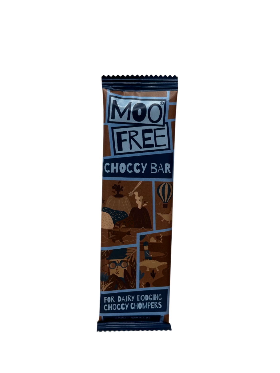 MooFree Mini vegán csokoládé Original 20g