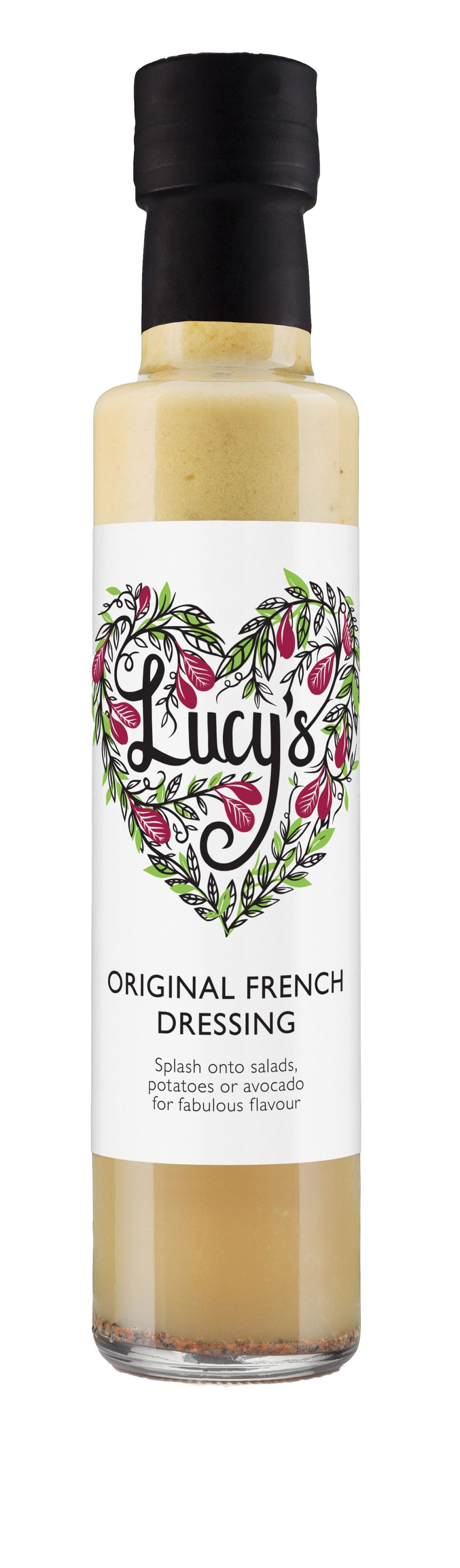 Lucy's Hagyományos francia dresszing 250ml