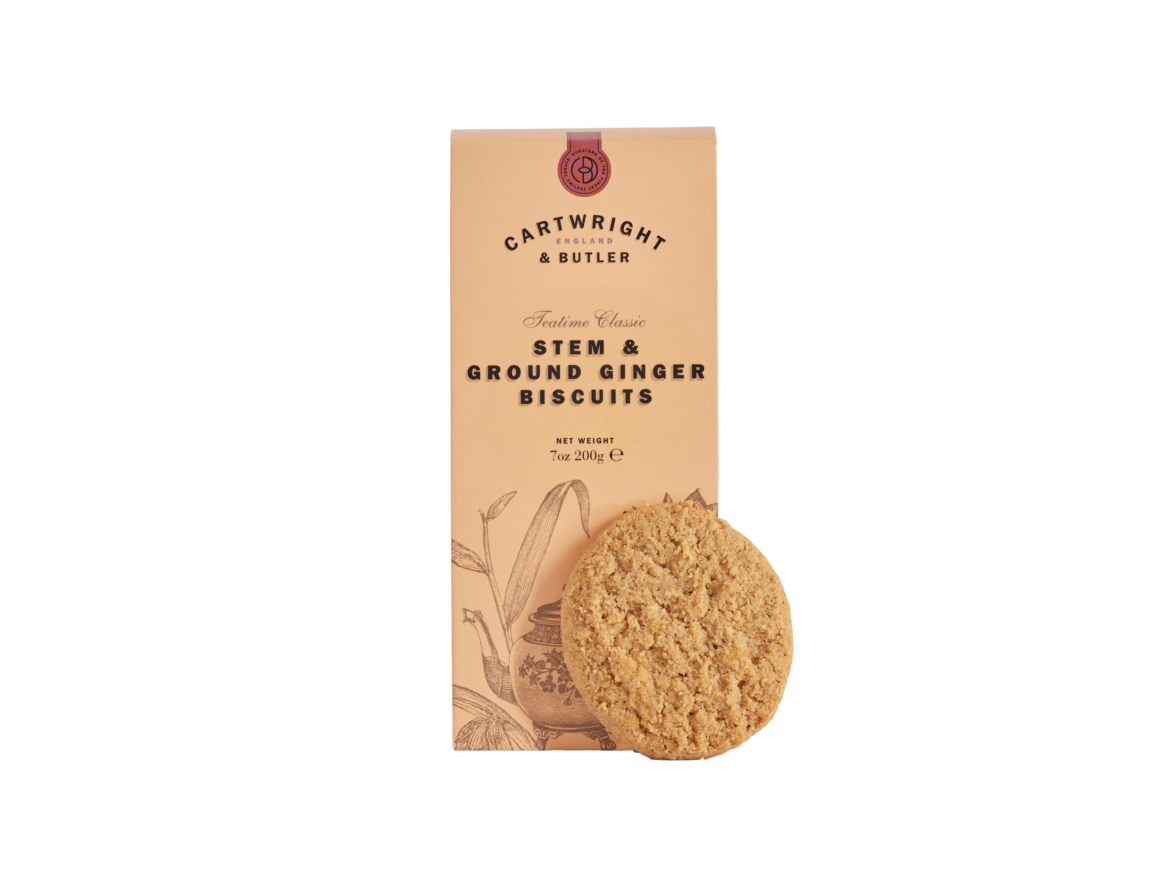 C&B Szárgyömbéres keksz 200g