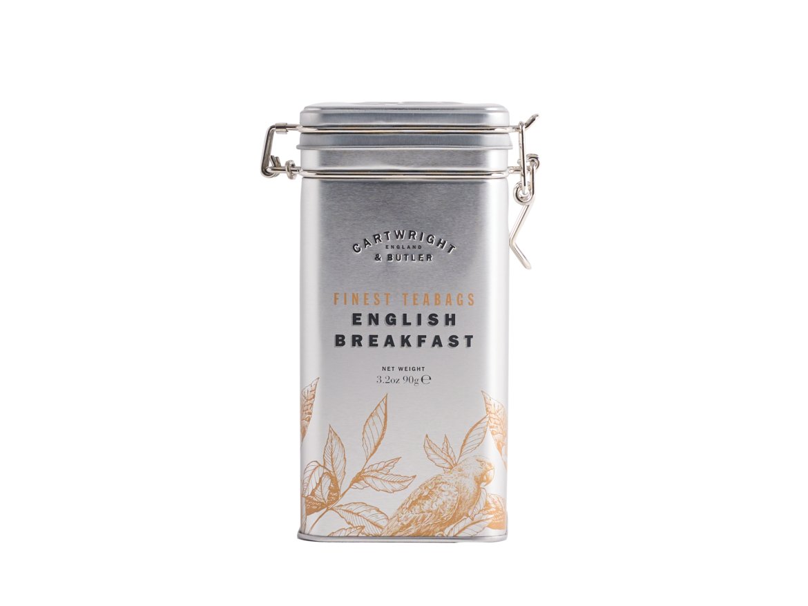 C&B English Breakfast tea - filteres, fémdob.30x3g