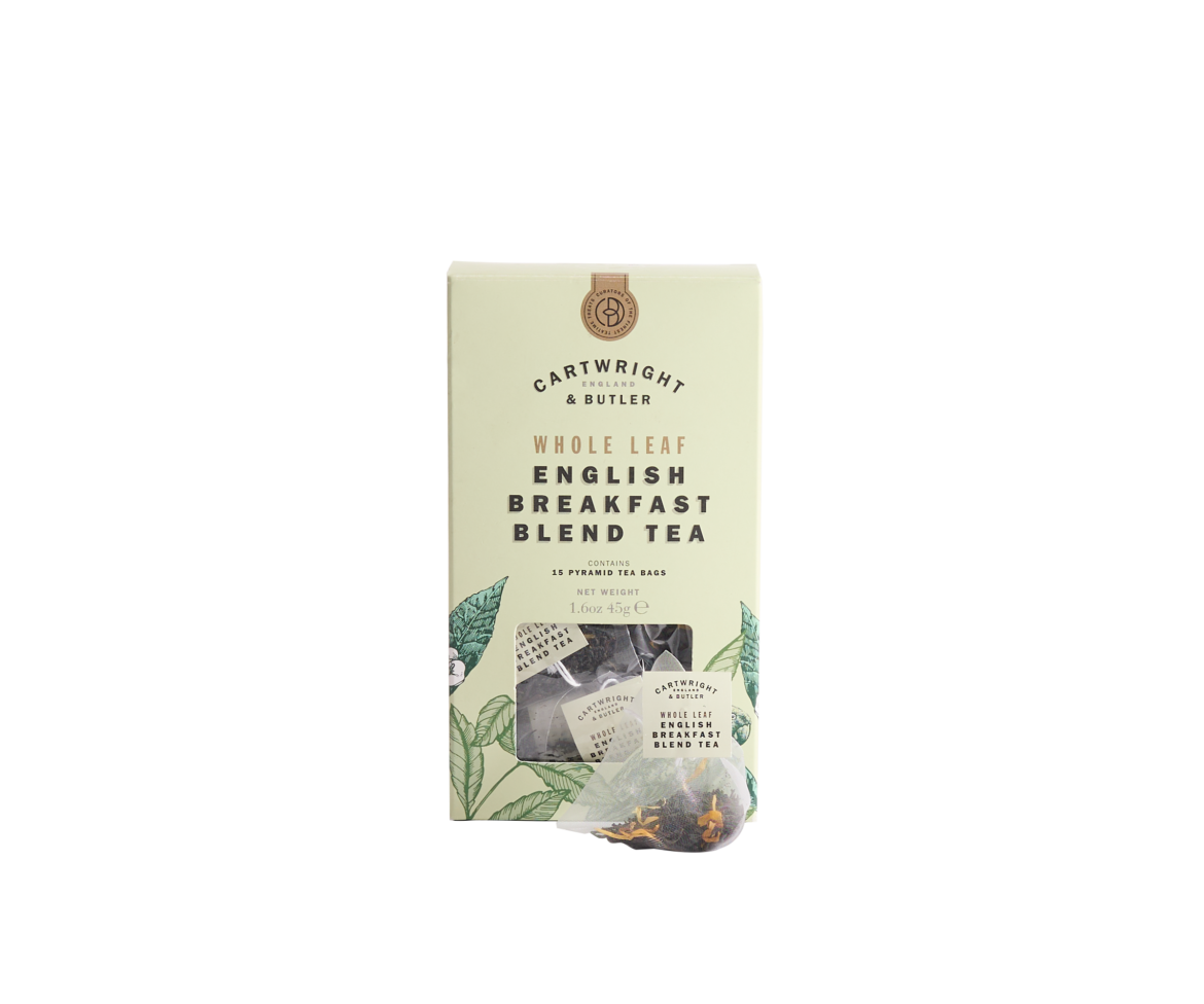 C&B English Breakfast  egész lev.teafilterek15x3g