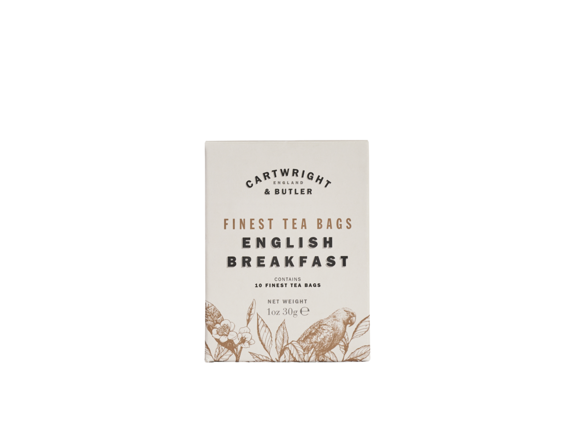 C&B English B. tea kartonban, filteres 10x3g