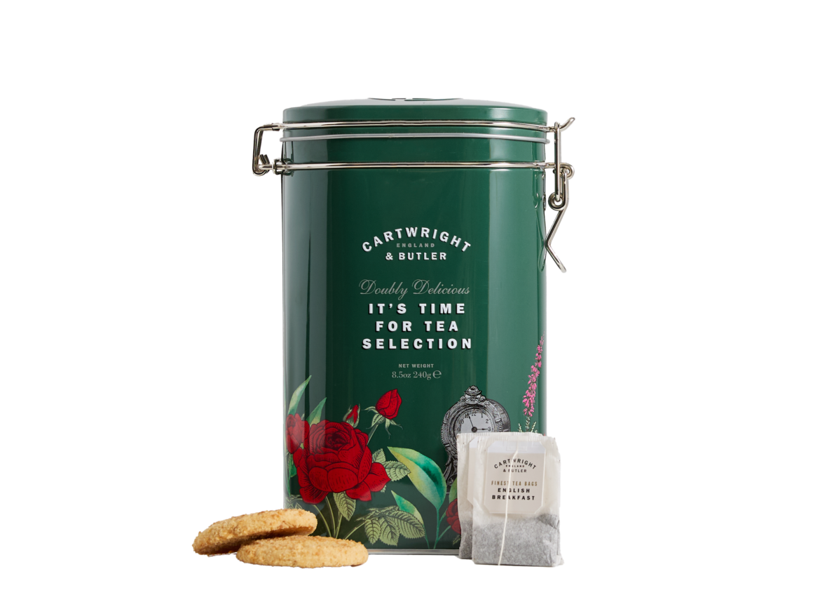 C&B Tea idő - Tea Sóskaramellás keksszel 240g