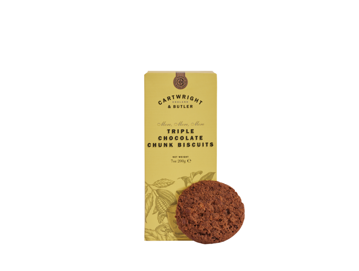 C&B Triplacsokis keksz 200g