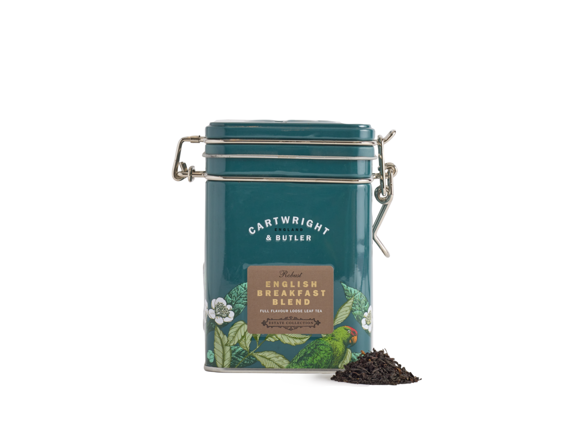 C&B English Breakfast tea - szálas, fémdobozos100g