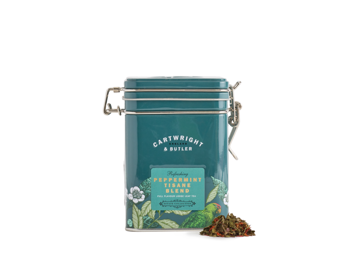 C&B Borsmenta tea - szálas, fémdobozos 30g