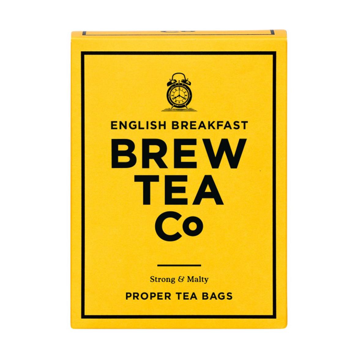 BrewTeaCo English Breakfast 15 teafilter 56g