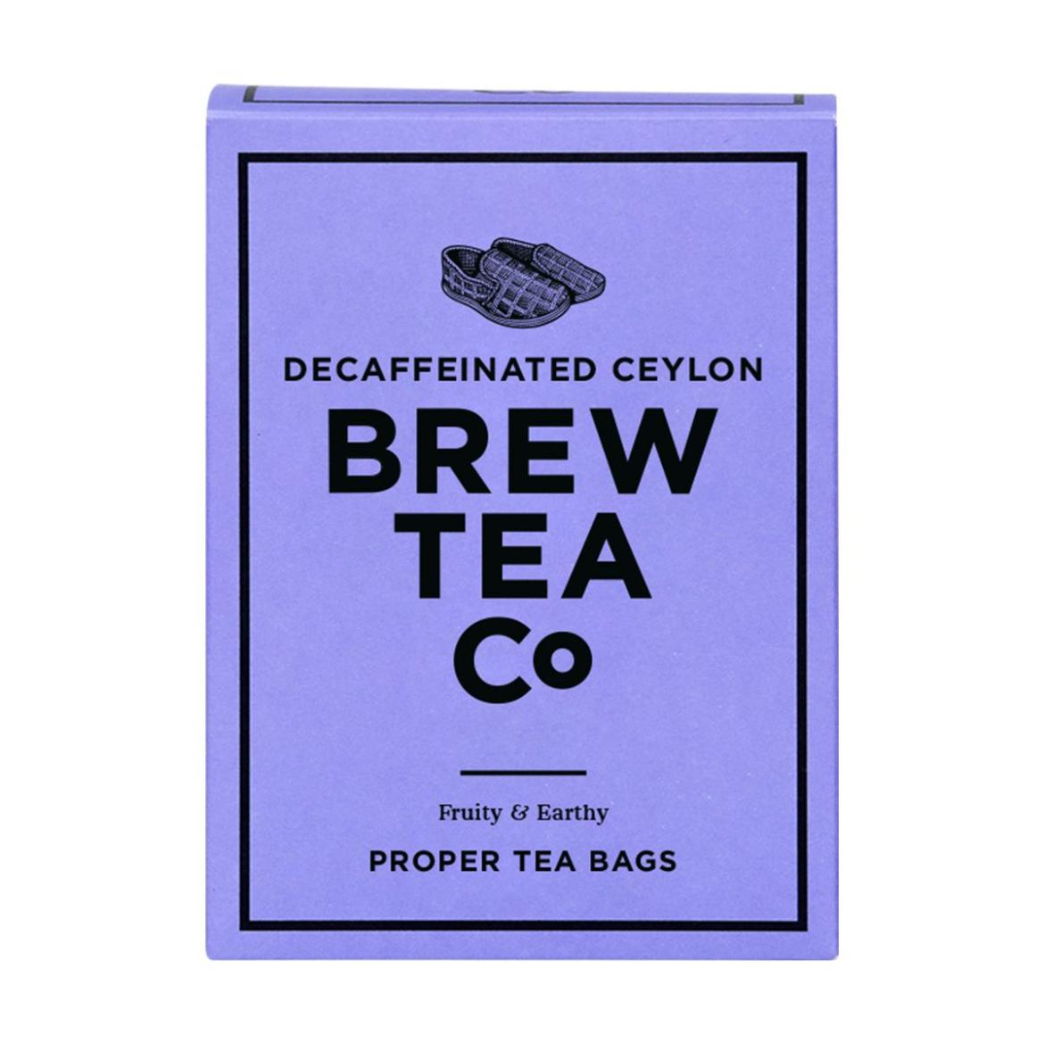BrewTeaCo Koffeinmentes Ceylon tea 15 filter 56g