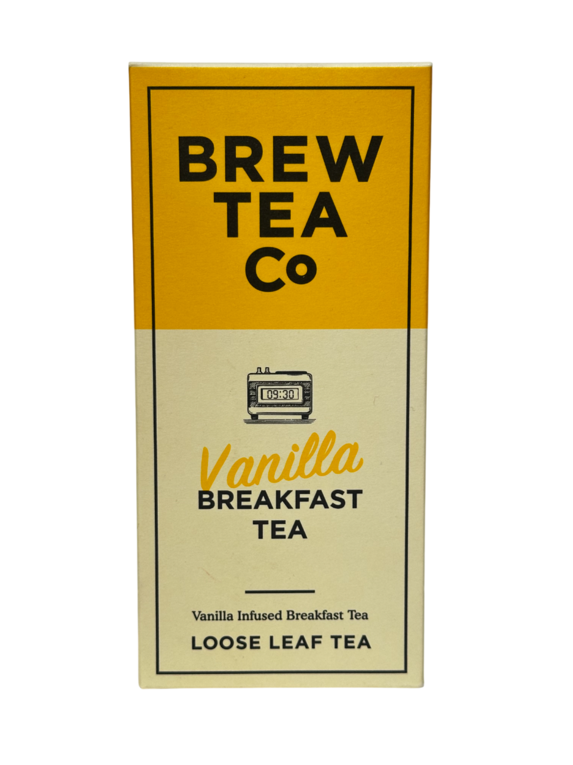 BrewTeaCo Vaníliás fekete tea, szálas 113g