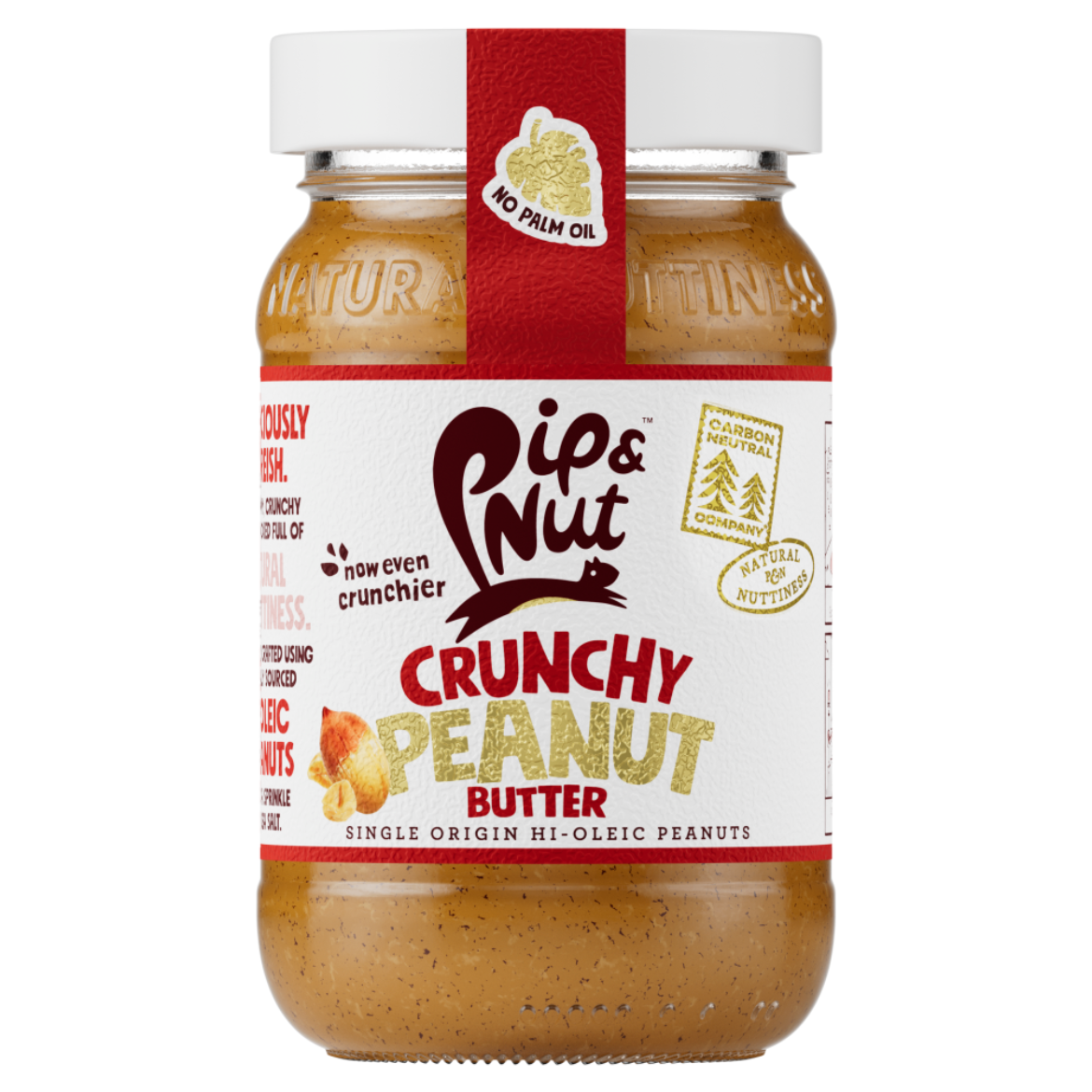Pip&Nut ropogós Földimogyoróvaj 300g