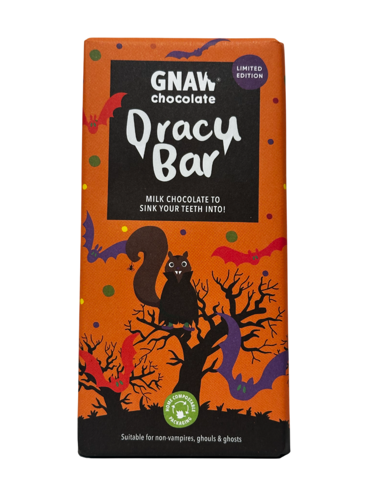 Gnaw Dracubar tejcsokoládé 100g