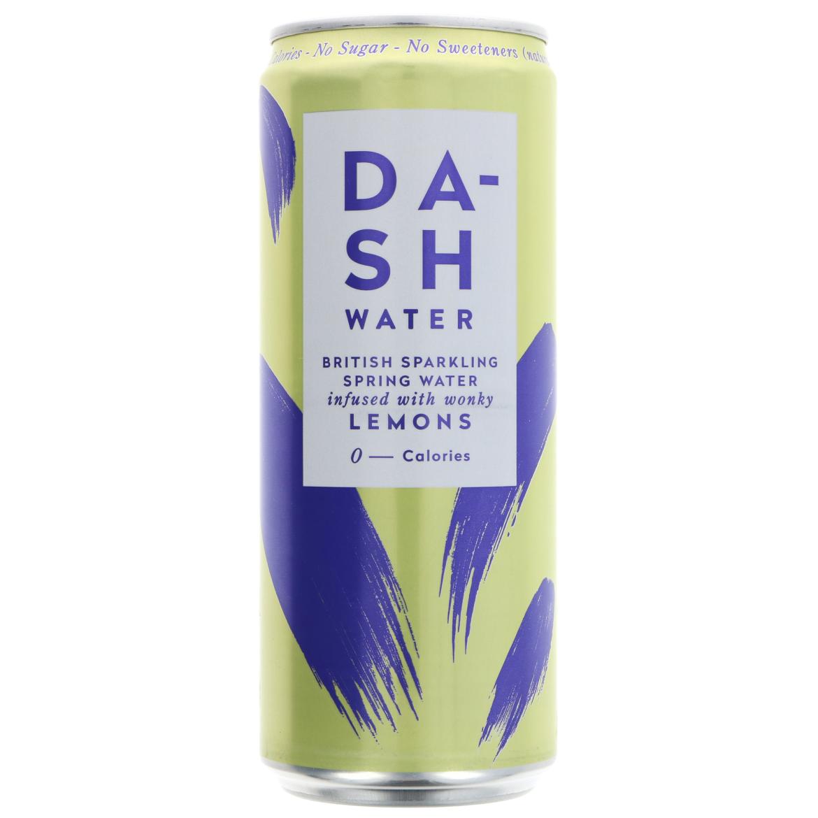 Dash Citromos szénsavas víz 330ml