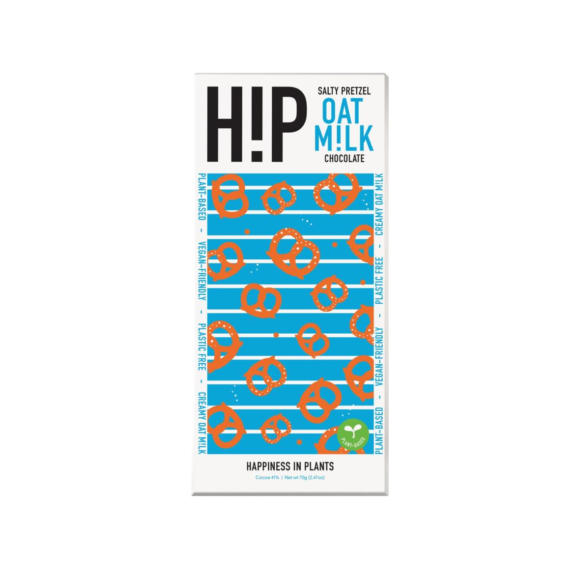 Hip Sós pereces Zabtejes csokoládé 70g
