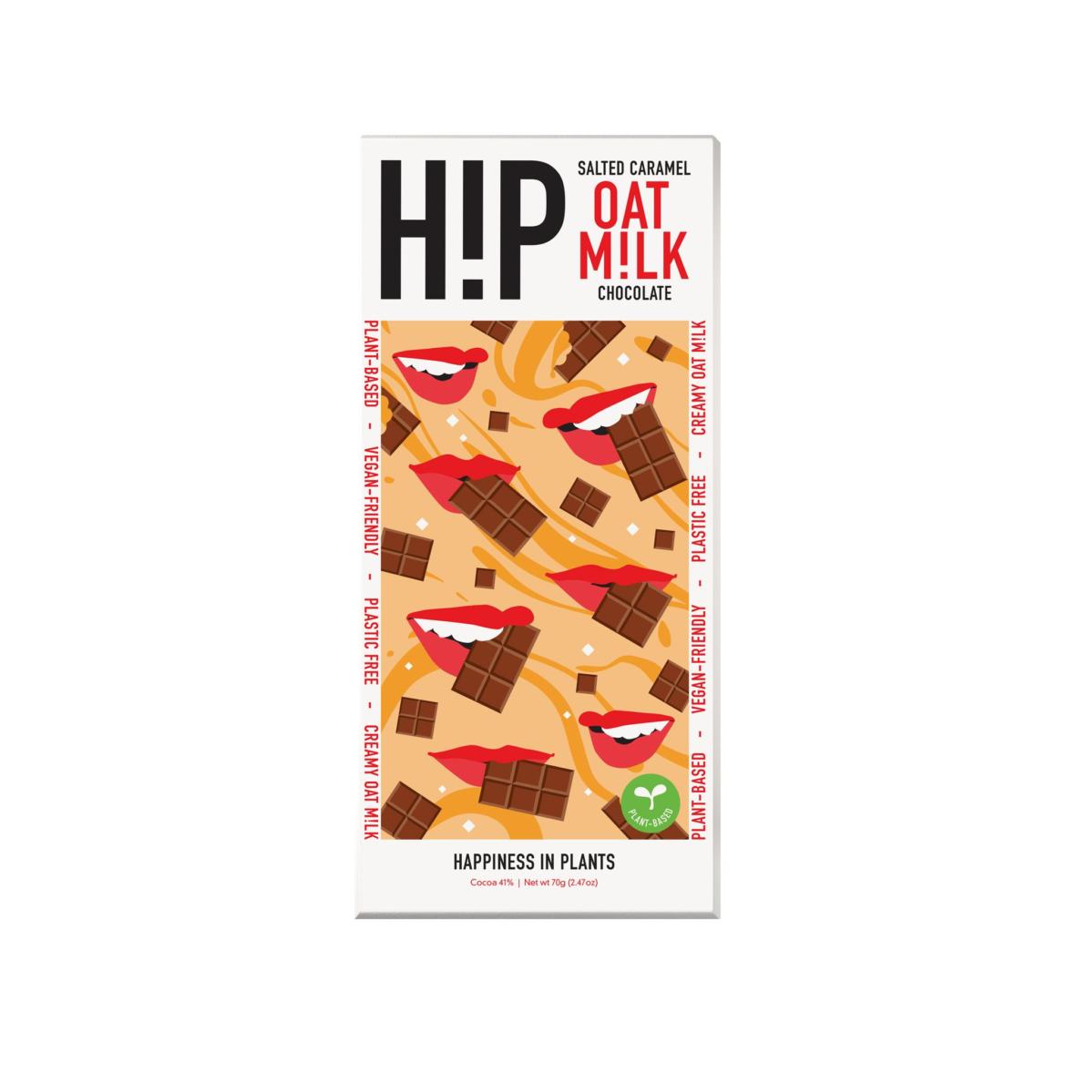 Hip Zabtejes sóskaramellás tejcsokoládé 70g