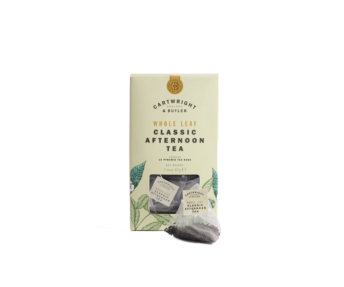 C&B Afternoon tea - egész leveles teafilterek15x2g