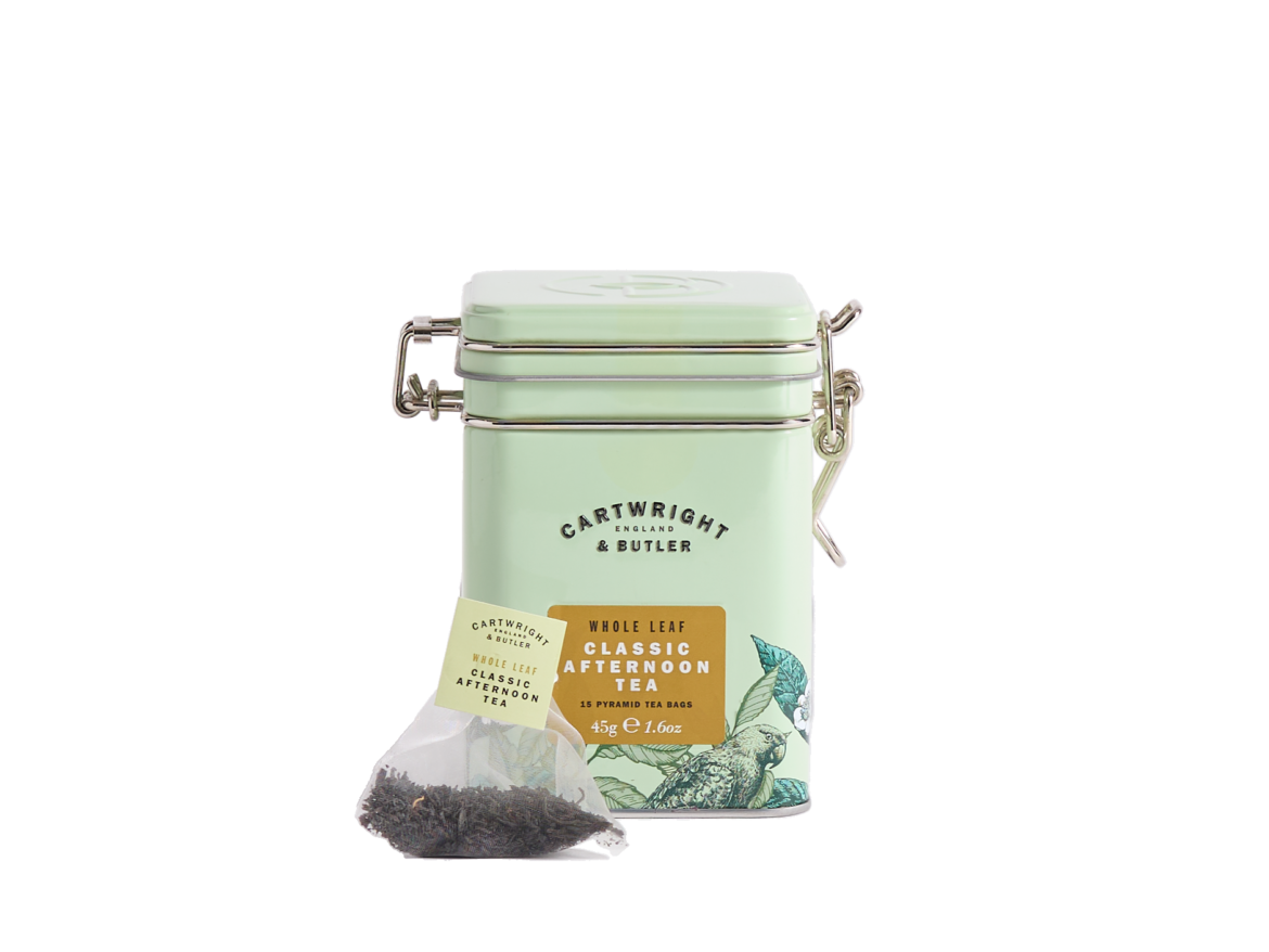 C&B Afternoon tea - egész leveles teafilterek15x3g