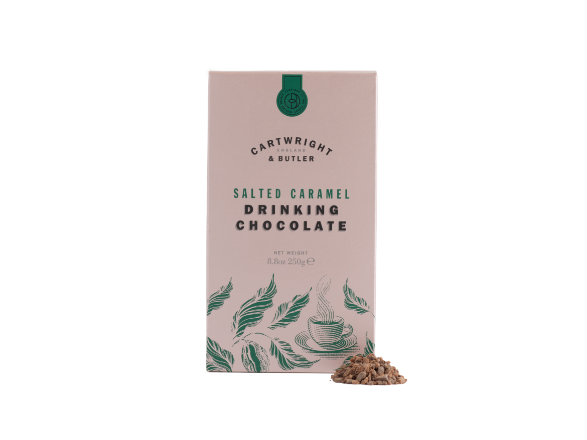 C&B Forrócsokoládé - sós karamell 250g