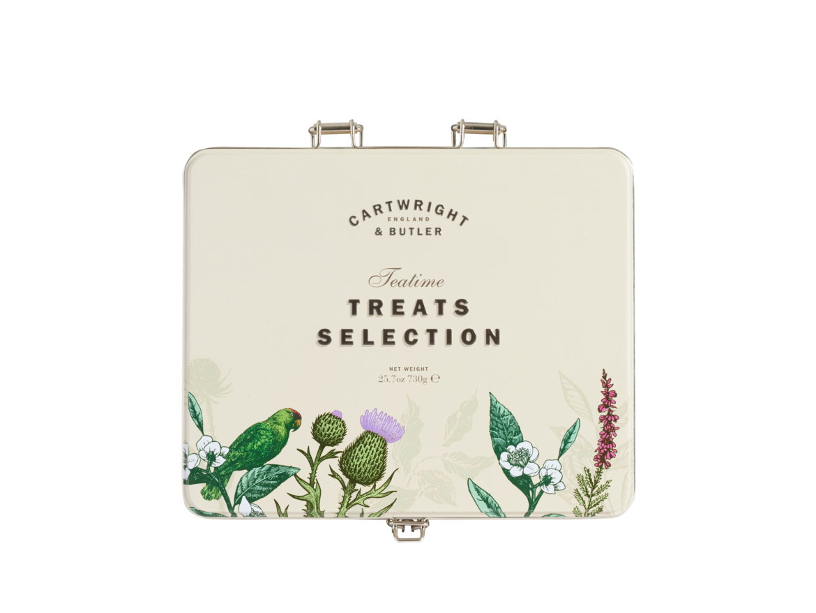 C&B Teatime tea, kávé, forrócsoki és keksz 730g