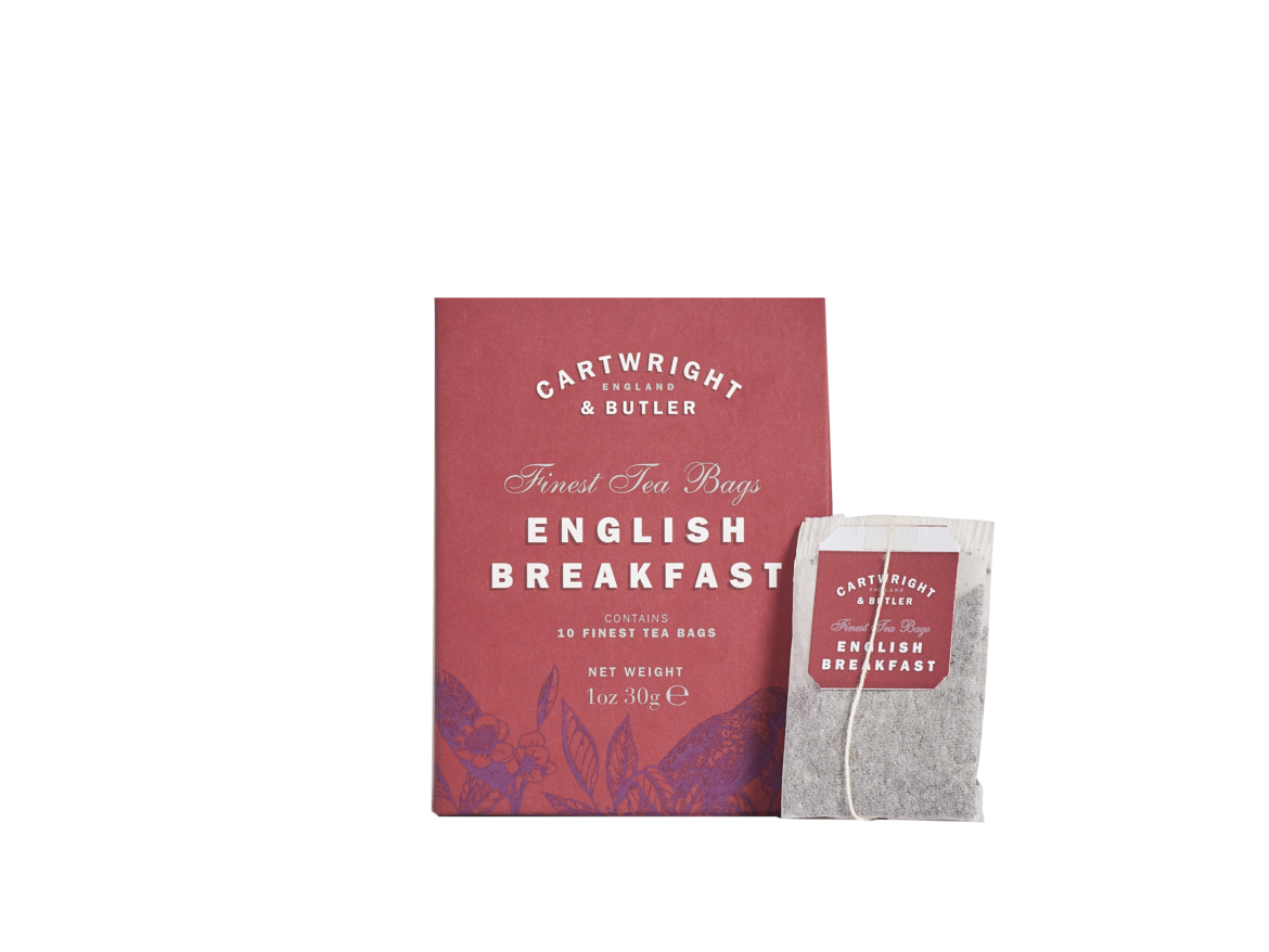 C&B English B. tea vörös dobozos, filteres 10x3g