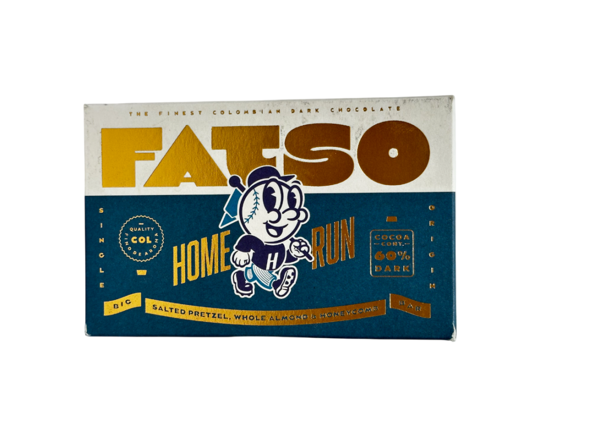 Fatso 60%-os étcsoki (perec- méz- mandula) 150g