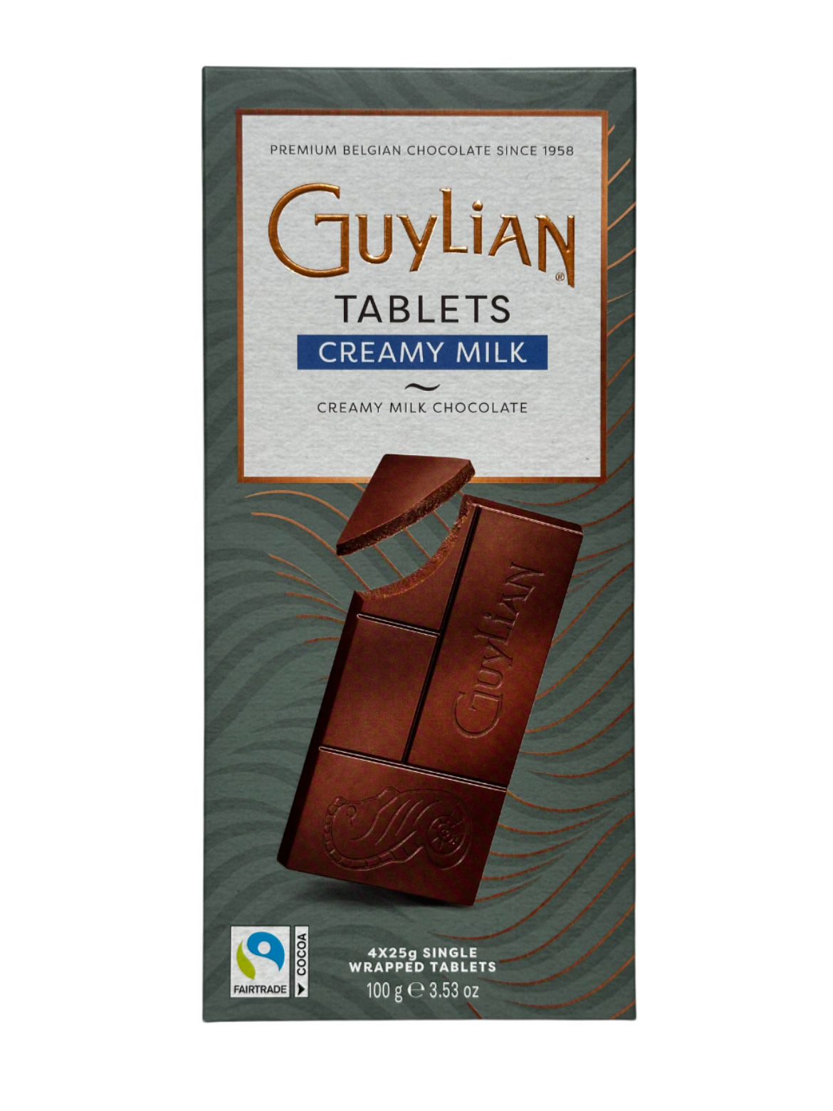 Guylian Tejcsokoládé szeletek 100g